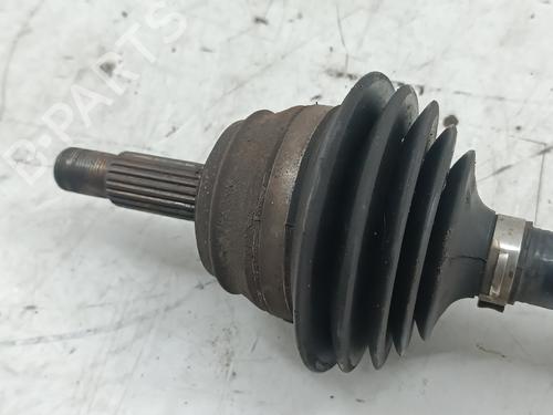Left front driveshaft VW JETTA II (19E, 1G2, 165) | BP31817362M38