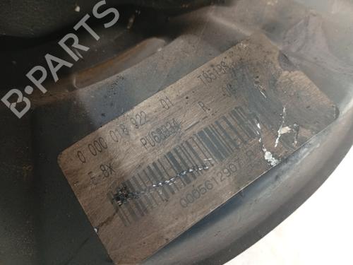 Højre hjullejehus spindel BMW 1 (E87) [2003-2013]  31828093