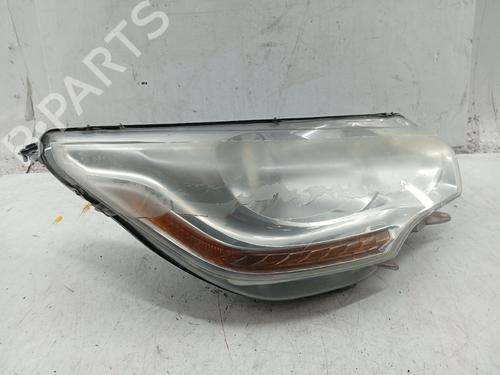 Right headlight CITROËN C4 II (NC_) 1.6 HDi 110 | BP31838956C29