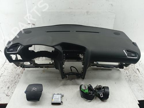 Used Airbag Kit CITROËN C4 II (NC_) 1.6 HDi 110 (112 hp) 31863952
