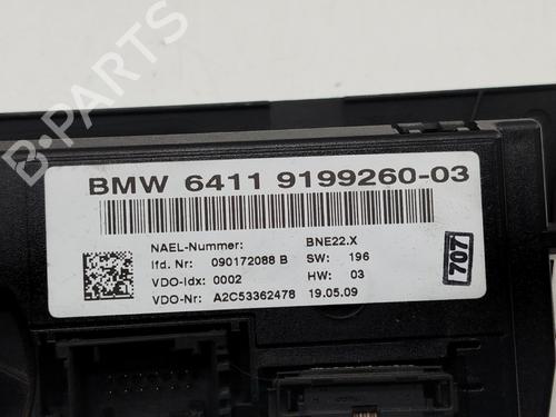 Climate control BMW 3 Touring (E91) 320 d | BP31883033I5 