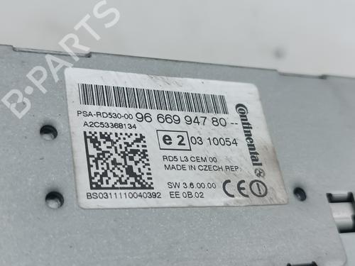 Electronic module CITROËN C4 II (NC_) 1.6 HDi 110 | BP31883035M83