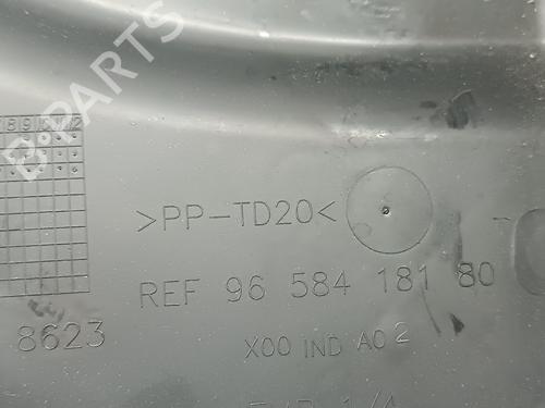 Fuse box CITROËN C4 II (NC_) 1.6 HDi 110 | BP31902529E1  - Image 5