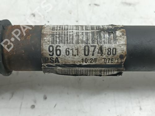 Right front driveshaft CITROËN C4 II (NC_) 1.6 HDi 110 | BP31905517M39