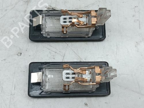 Nummerpladelys SKODA OCTAVIA III (5E3, NL3, NR3) [2012-2021]  31921732