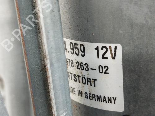 Front wiper motor BMW 3 Touring (E91) 320 d | BP31921749M29