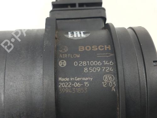 Mass air flow sensor BMW 3 Touring (E91) 320 d | BP31921757M95