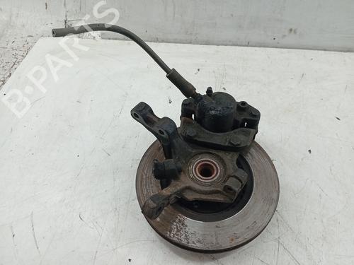 Left front steering knuckle RENAULT CLIO II (BB_, CB_) 1.5 dCi (B/CB07) | BP31925109M25 