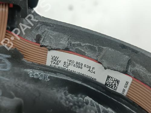 Steering wheel VW GOLF V (1K1) | BP31943665C49