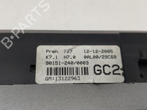 Climate control OPEL ASTRA H (A04) | BP31945433I5