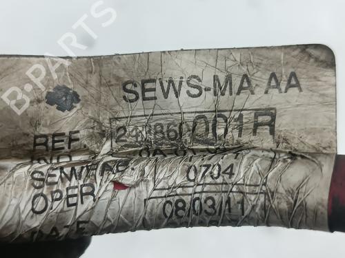 Cable RENAULT MEGANE III Hatchback Van (BZ_) 1.5 dCi (BZ0C, BZ1A) | BP31953602E12