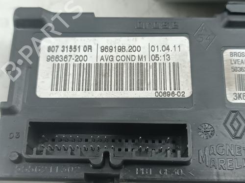 Front left window mechanism RENAULT MEGANE III Hatchback (BZ0/1_, B3_) | BP31956424C22