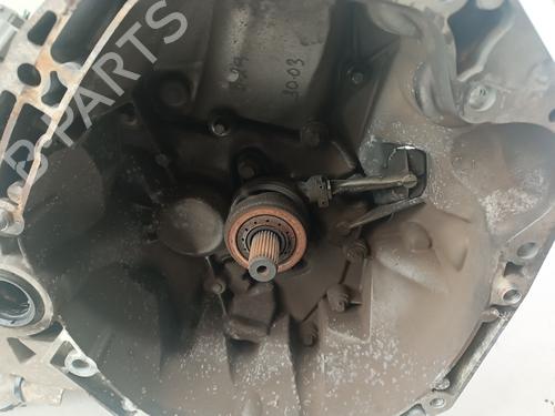 Gearbox RENAULT MEGANE III Hatchback (BZ0/1_, B3_) | BP31972249M3