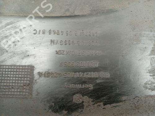 Upper protection SEAT IBIZA II (6K1) 1.9 TDI | BP31974429M93