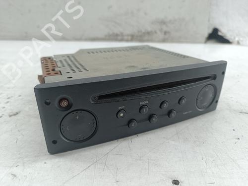 Radio RENAULT CLIO II Hatchback Van (SB0/1/2_) 1.5 dCi (SB07) | BP31991263E6