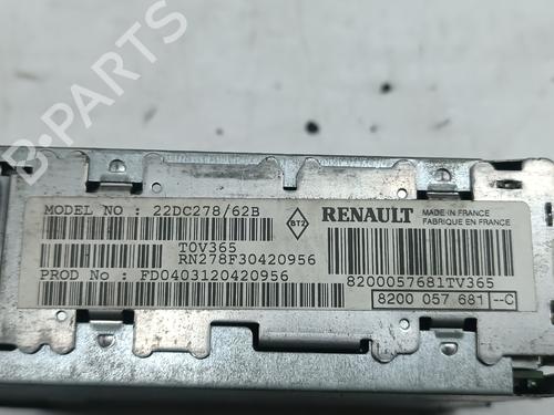 Radio RENAULT CLIO II Hatchback Van (SB0/1/2_) 1.5 dCi (SB07) | BP31991263E6