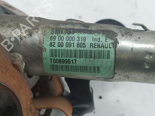 Steering column RENAULT CLIO II Hatchback Van (SB0/1/2_) 1.5 dCi (SB07) | BP31994157M21 