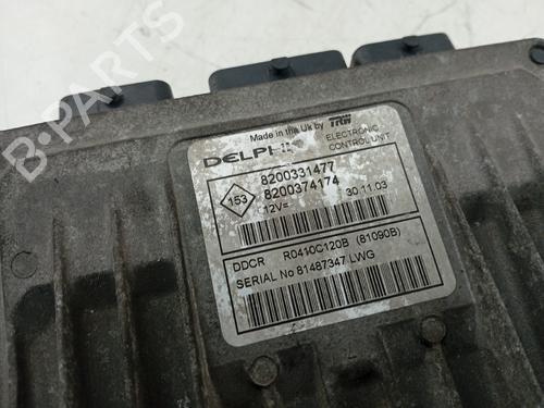 Engine control unit (ECU) RENAULT CLIO II Hatchback Van (SB0/1/2_) 1.5 dCi (SB07) | BP31996267M57 - Image 3