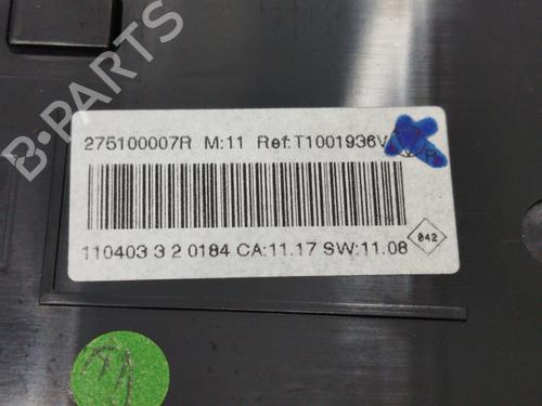 Climate control RENAULT MEGANE III Hatchback (BZ0/1_, B3_)  | BP32000037I5 