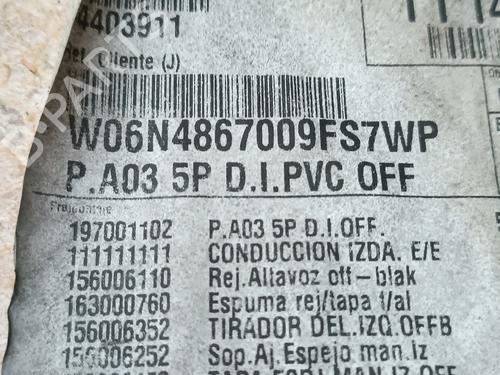 Front left panel VW POLO (6N2) 1.0 | BP32002217C58