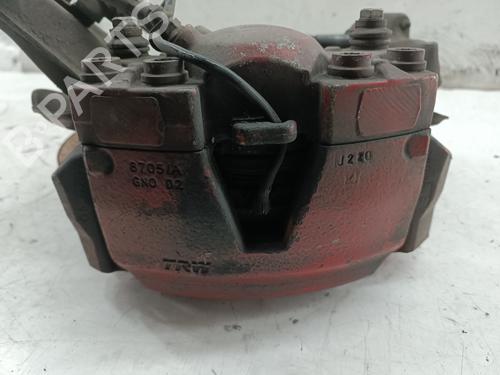 Left front steering knuckle AUDI Q5 (8RB) 3.0 TDI quattro | BP32036147M25
