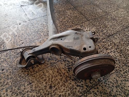 Rear axle OPEL CORSA D (S07) 1.3 CDTI (L08, L68) | BP32060774M2