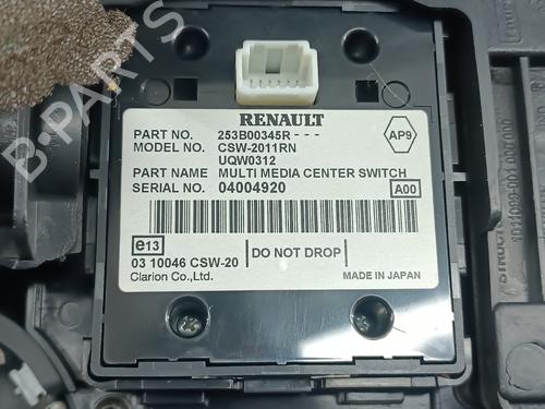 Armrest / Center console RENAULT MEGANE III Hatchback (BZ0/1_, B3_) 1.5 dCi (BZ0C) | BP32147403I20 - Image 4
