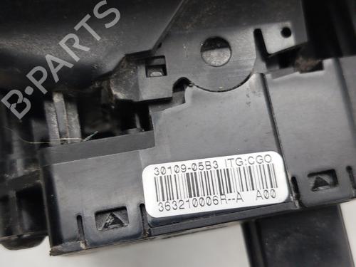 Middle console RENAULT MEGANE III Hatchback (BZ0/1_, B3_)  | BP32147415I22 