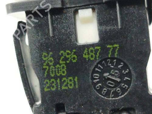 Switch PEUGEOT 607 (9D, 9U) | BP32147603I30