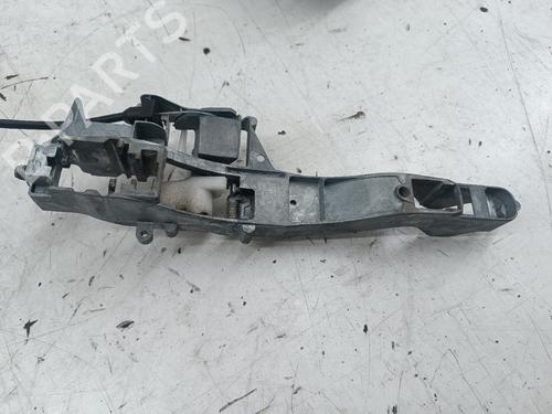 Front right lock PEUGEOT 207 Hatchback Van (WA_, WC_) 1.4 HDi | BP32147606C97