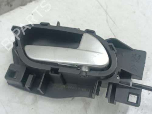 Front right lock PEUGEOT 207 Hatchback Van (WA_, WC_) 1.4 HDi | BP32147606C97