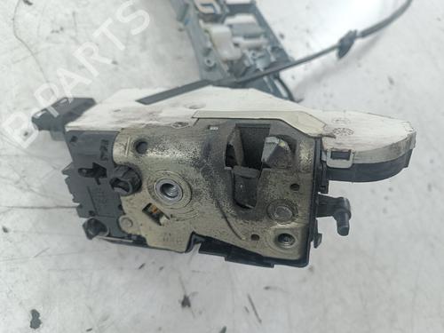 Front right lock PEUGEOT 207 Hatchback Van (WA_, WC_) 1.4 HDi | BP32147606C97