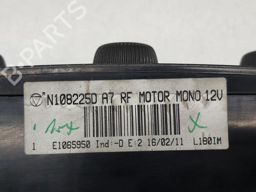 Climate control PEUGEOT 207 Hatchback Van (WA_, WC_) 1.4 HDi | BP32147650I5 