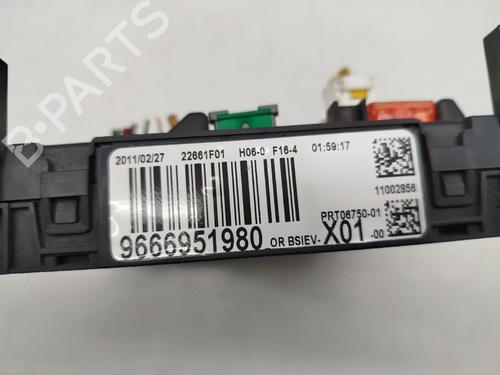 Fuse box PEUGEOT 207 Hatchback Van (WA_, WC_) 1.4 HDi | BP32147653E1 - Image 2