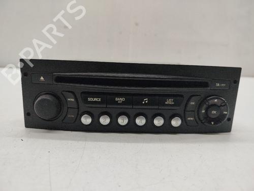 radio-peugeot-207-hatchback-van-wa_-wc_-2006-32147657 main image