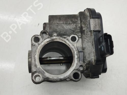 Used Throttle body Throttle body PEUGEOT 207 Hatchback Van (WA_, WC_) 1.4 HDi (68 hp) 32187429 32187429