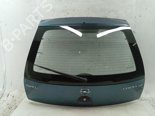 Used Tailgate Tailgate OPEL CORSA C (X01) 1.2 (F08, F68) (75 hp) 32187436 32187436