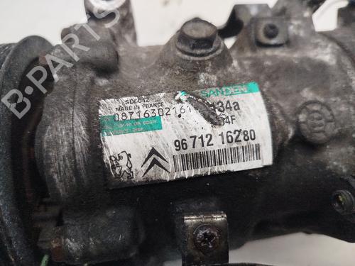 AC compressor PEUGEOT 207 Hatchback Van (WA_, WC_) 1.4 HDi | BP32189569M34 - Image 5