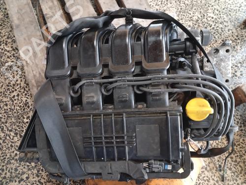 Used Engine RENAULT CLIO II (BB_, CB_) 1.2 16V (BB05, BB0W, BB11, BB27, BB2T, BB2U, BB2V, CB05,... (75 hp) 32193895
