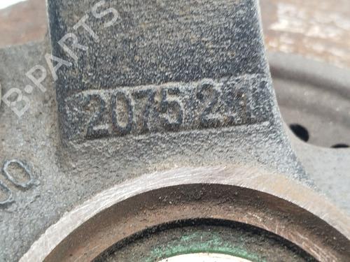 Right front steering knuckle OPEL CORSA C (X01) 1.2 (F08, F68) | BP32196750M26