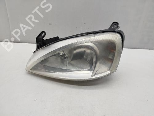 Used Left headlight OPEL CORSA C (X01) 1.2 (F08, F68) (75 hp) 32207713