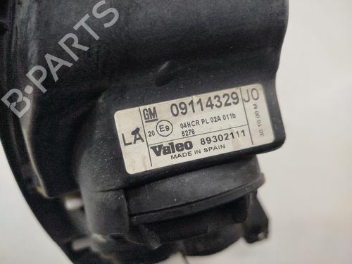 Left headlight OPEL CORSA C (X01) 1.2 (F08, F68) | BP32207713C28 