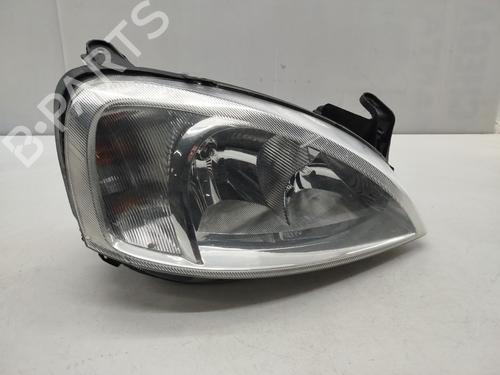 Right headlight OPEL CORSA C (X01) 1.2 (F08, F68) | BP32207717C29 