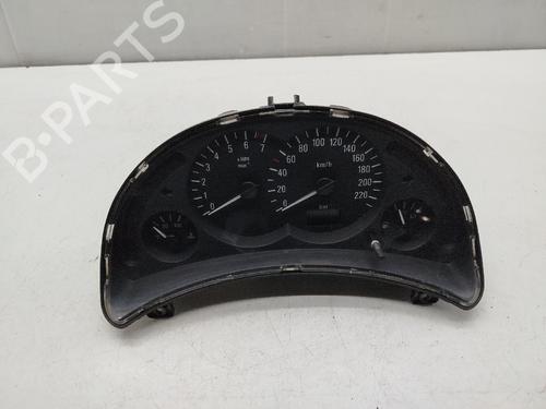 Used Instrument cluster Instrument cluster OPEL CORSA C (X01) 1.2 (F08, F68) (75 hp) 32220616 32220616