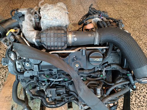 Used Engine PEUGEOT 207 Hatchback Van (WA_, WC_) 1.4 HDi (68 hp) 32236325