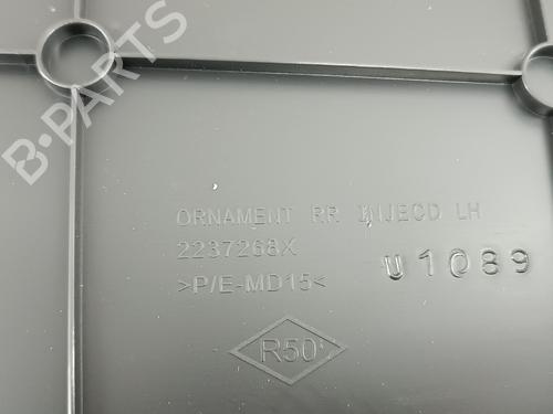 Rear left panel RENAULT CAPTUR II (HF_) | BP32236336C60