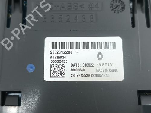 Electronic module RENAULT CAPTUR II (HF_) | BP32236342M83