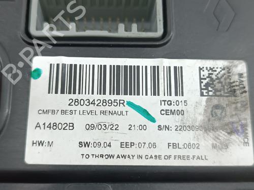 Display monitor RENAULT CAPTUR II (HF_) | BP32236352C48