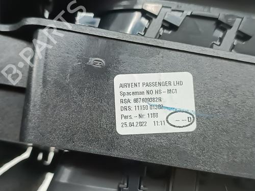 Luftventilen RENAULT CAPTUR II (HF_)  | BP32237985I21 