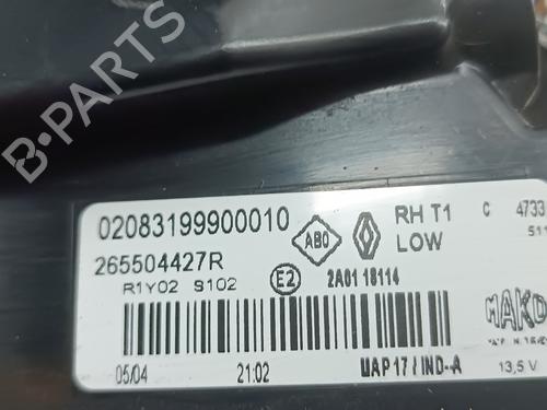 Right taillight RENAULT CAPTUR II (HF_) | BP32237988C35